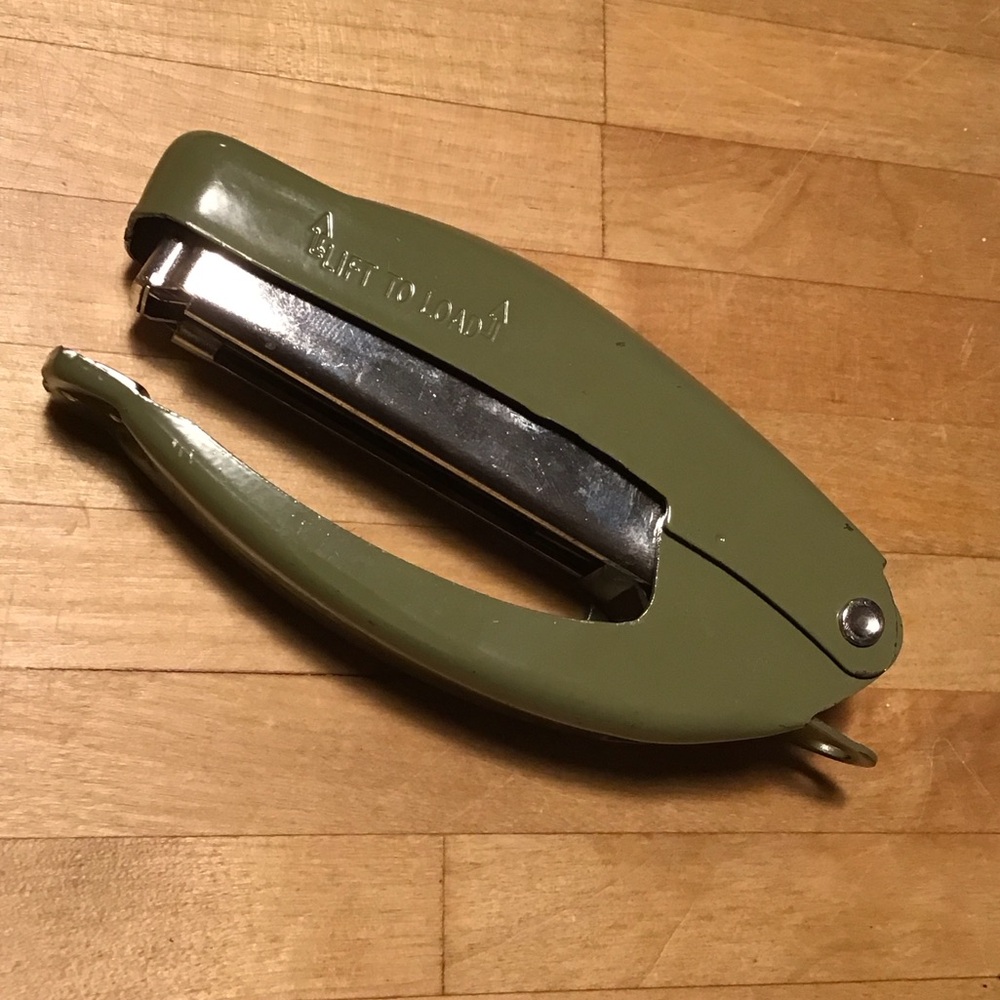 ♥️5/25$ Vintage Swingline stapler with issues